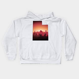 Utah Desert Kids Hoodie